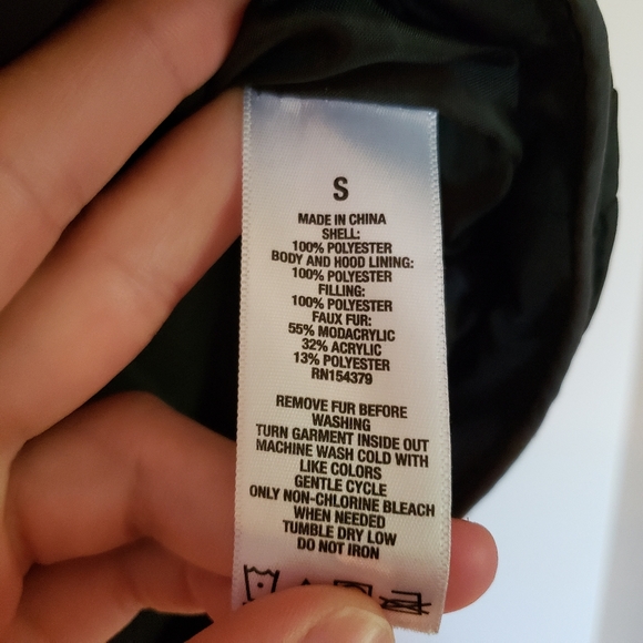 Aeropostale Hoodie Vest - Picture 6 of 8